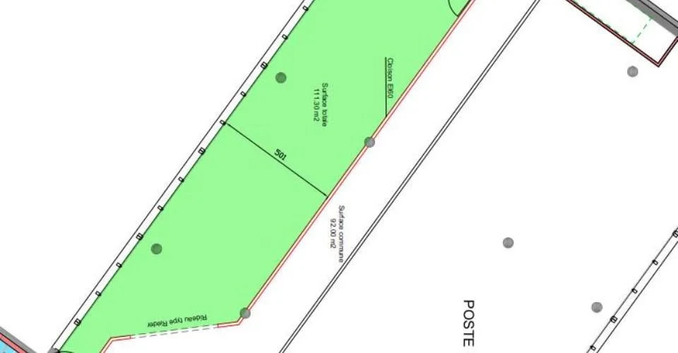 CENTRE COMMERCIAL ARCENTER - VERNIER : Arcade Commerciale d'env. 111 m²
