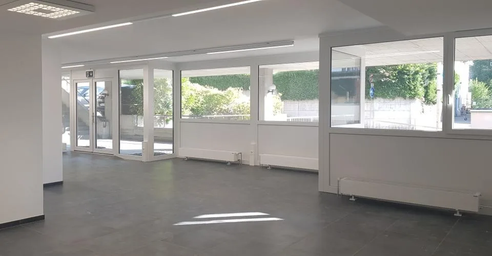 Local commercial Ã louer au cÅ“ur de DelÃ©mont