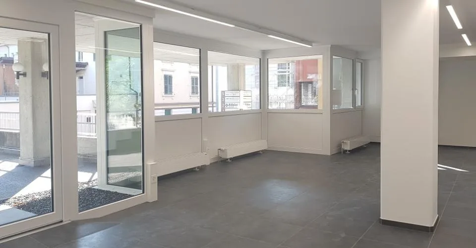 Local commercial Ã louer au cÅ“ur de DelÃ©mont