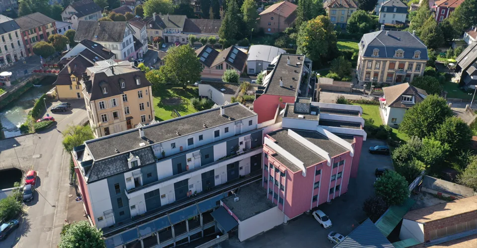 Un immeuble emblématique en plein renouveau