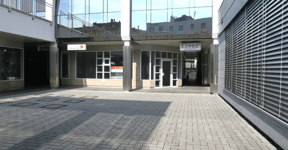 Local commercial au rez-de-chaussÃ©e Ã DelÃ©mont