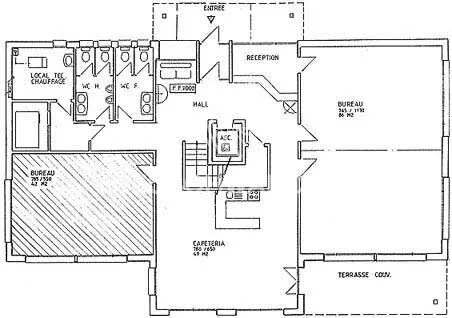 Local commercial de 120 m2 à louer à Glovelier