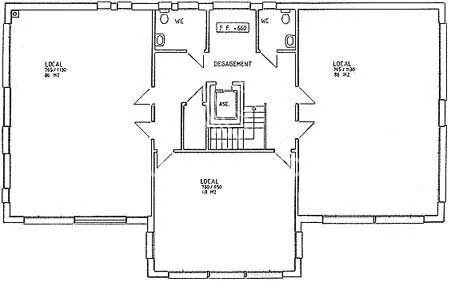 Local commercial de 120 m2 à louer à Glovelier