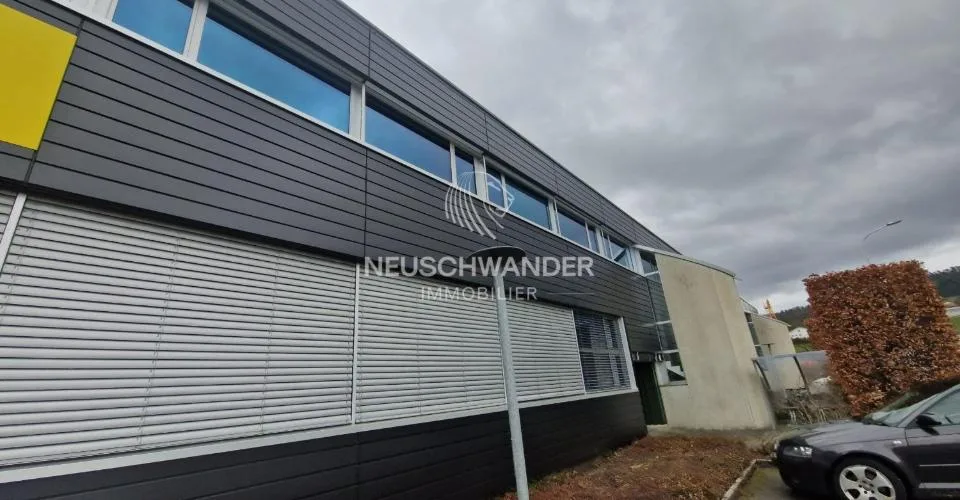 À Delémont grande surface commerciale de 324 m2 à louer