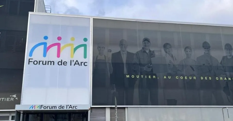 Moutier - dans le Forum - local de 1 pièce au sous-sol
