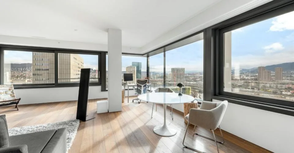 Skyline Living über Zürich - Wohnen im 18. Obergeschoss – foto 14 di 26