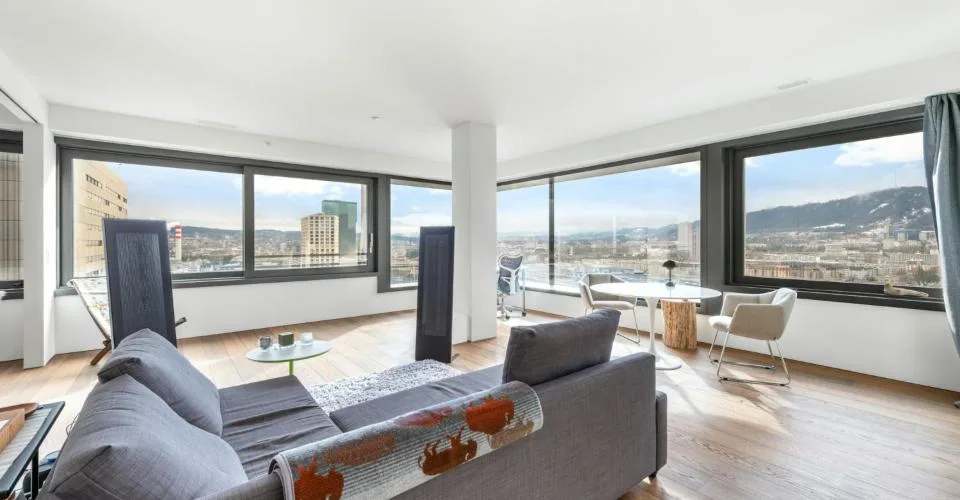Skyline Living über Zürich - Wohnen im 18. Obergeschoss – foto 17 di 26