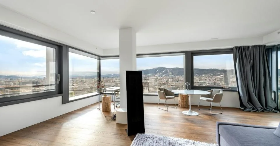 Skyline Living über Zürich - Wohnen im 18. Obergeschoss – foto 22 di 26