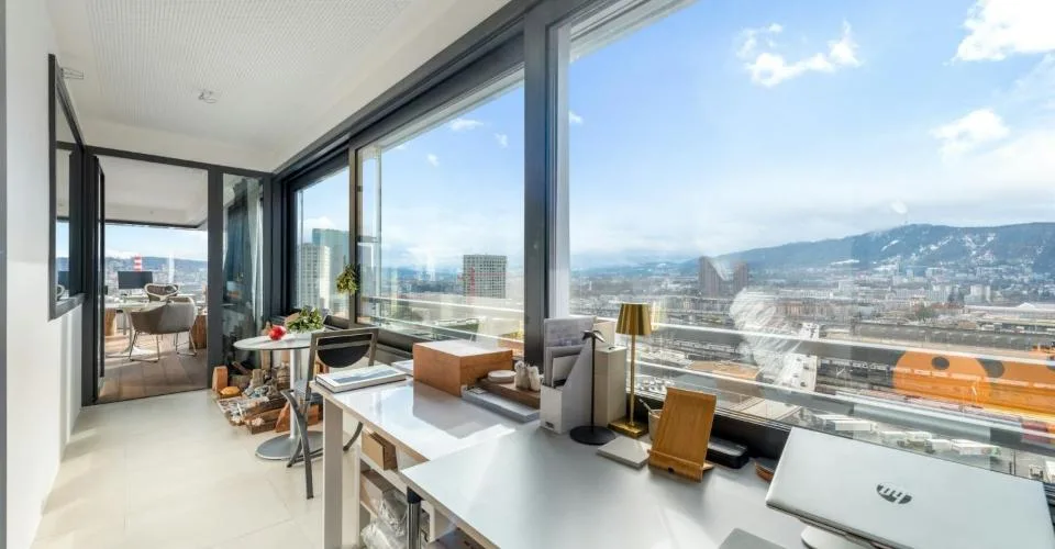 Skyline Living über Zürich - Wohnen im 18. Obergeschoss – foto 23 di 26