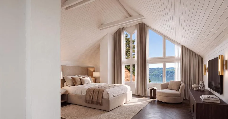 Thalwil: Grosszügiges Terrassenhaus mit Seesicht