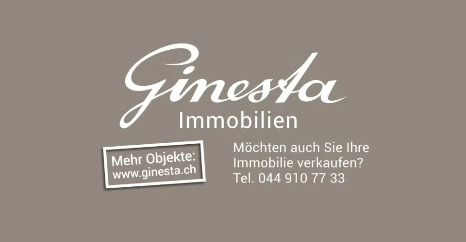 Thalwil: Grosszügiges Terrassenhaus mit Seesicht