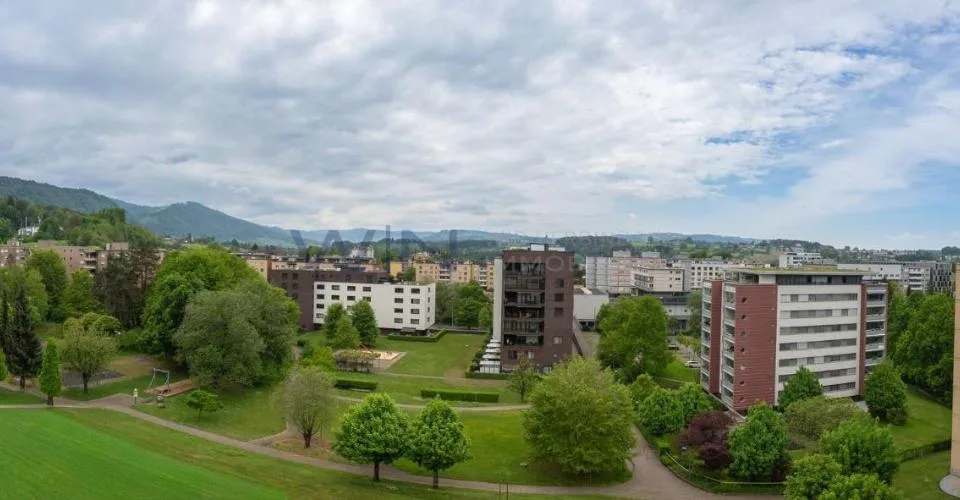Hoch über den Wolken