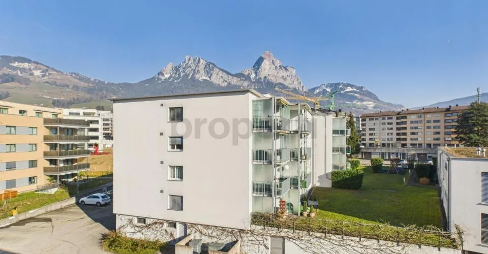 Wohnen mit traumhaftem Mythenblick  attraktive 4.5-Zimmer-Wohnung in Seewen