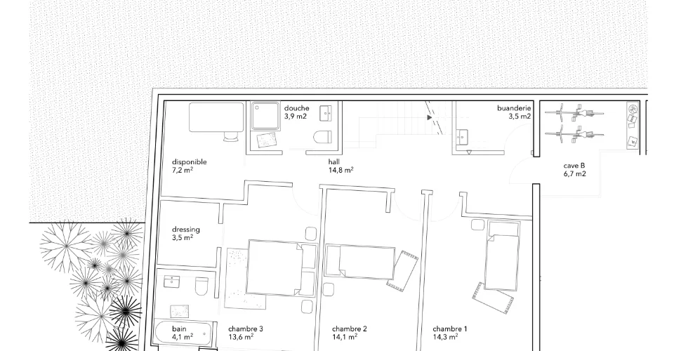 Résidence Crésuz - Duplex B