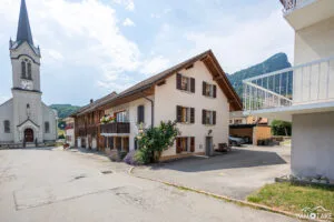Maison Bi-familiale à Albeuve