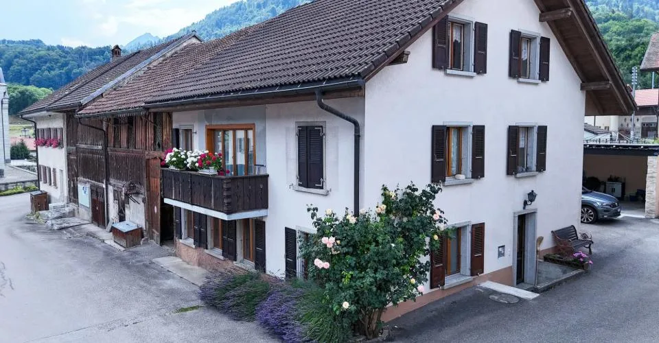 Maison Bi-familiale à Albeuve