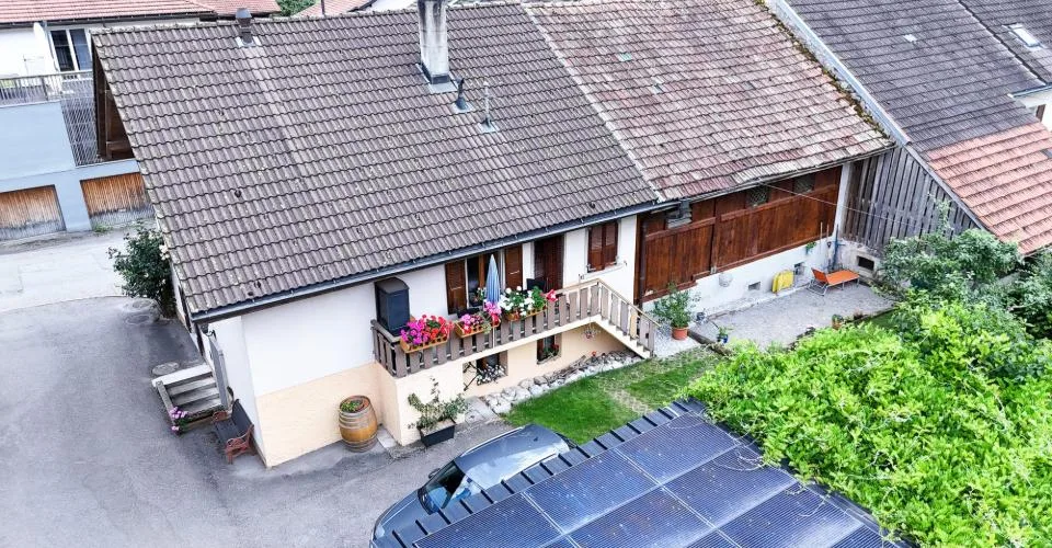 Maison Bi-familiale à Albeuve
