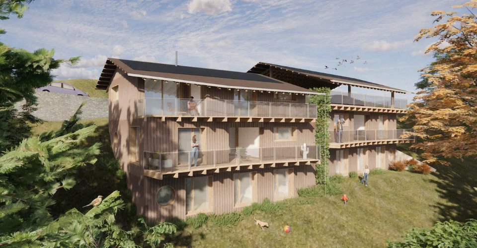 Résidence Crésuz - Duplex C