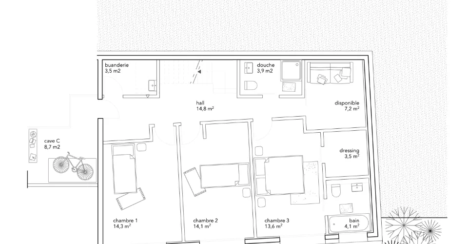 Résidence Crésuz - Duplex C