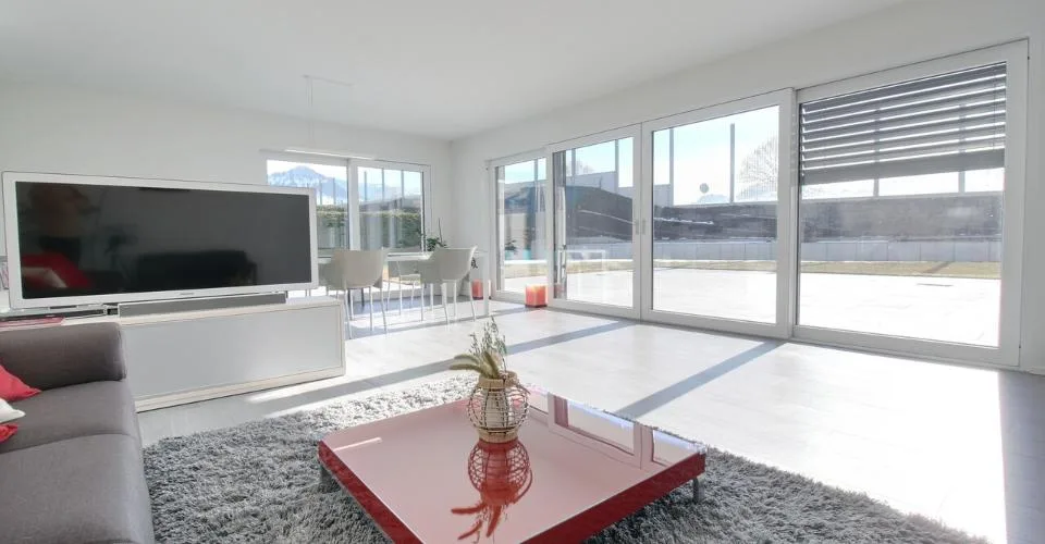 Luxe, espace et sérénité face au Moléson