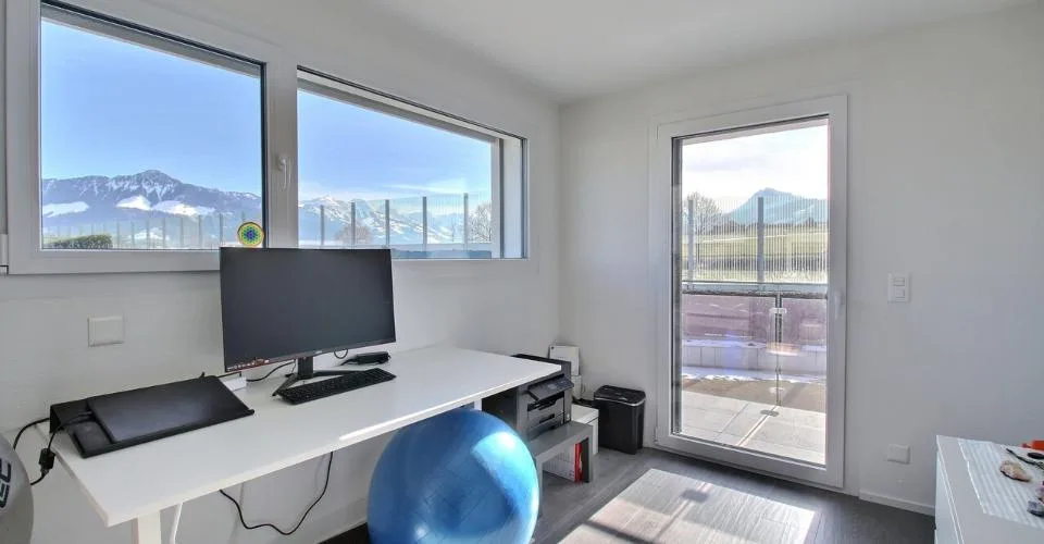 Luxe, espace et sérénité face au Moléson