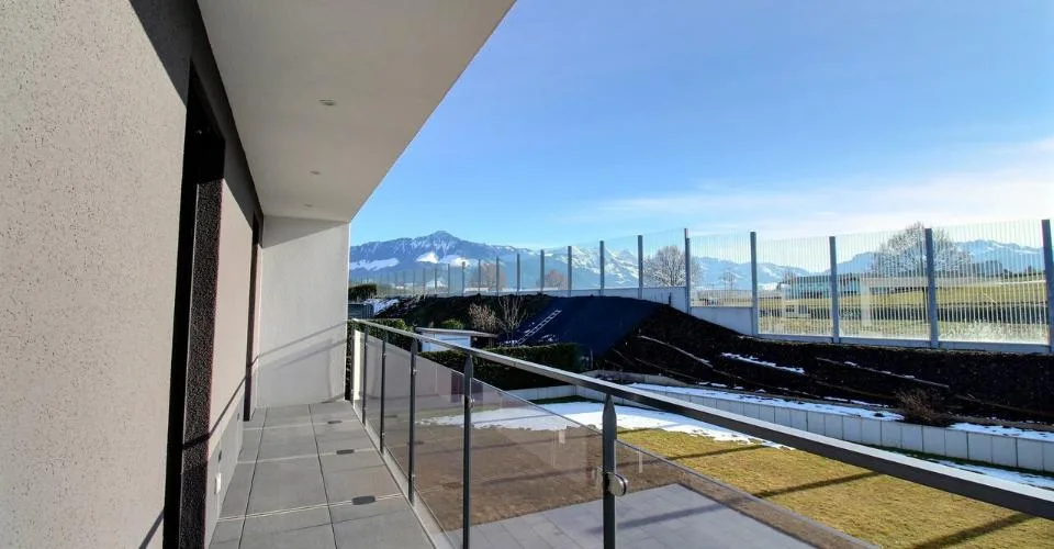Luxe, espace et sérénité face au Moléson
