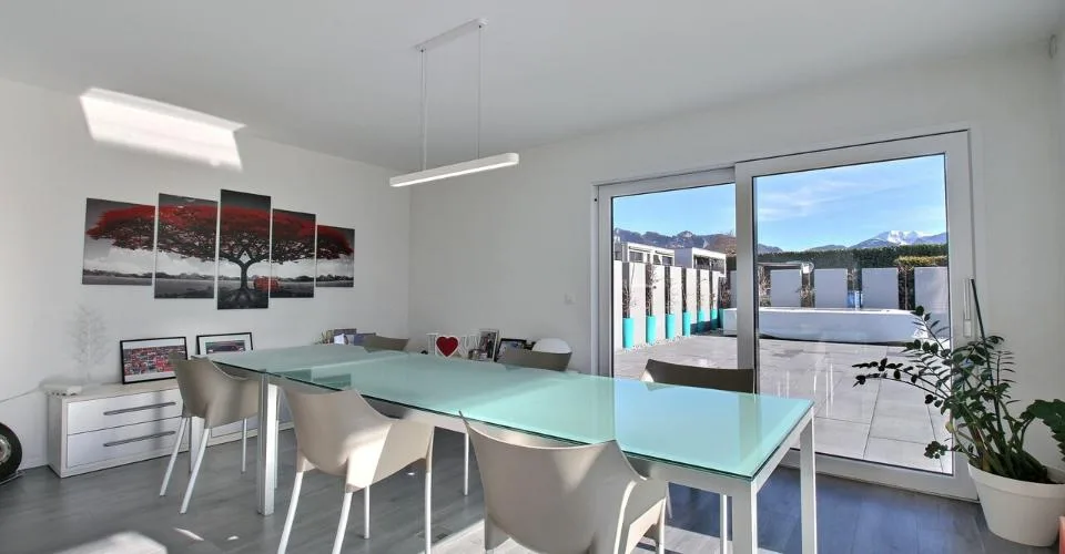 Luxe, espace et sérénité face au Moléson