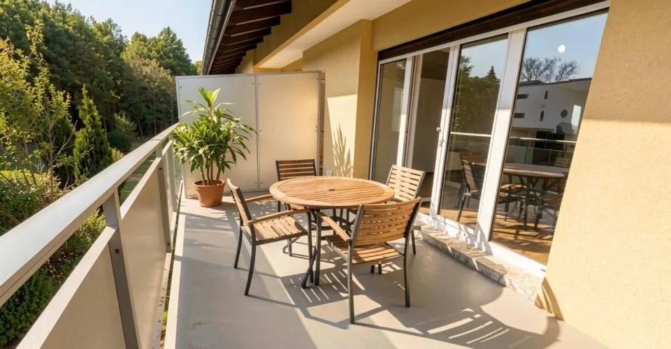 Superbe appartement traversant de 4,5 pièces - Avec grand balcon à Farvagny-le-Grand
