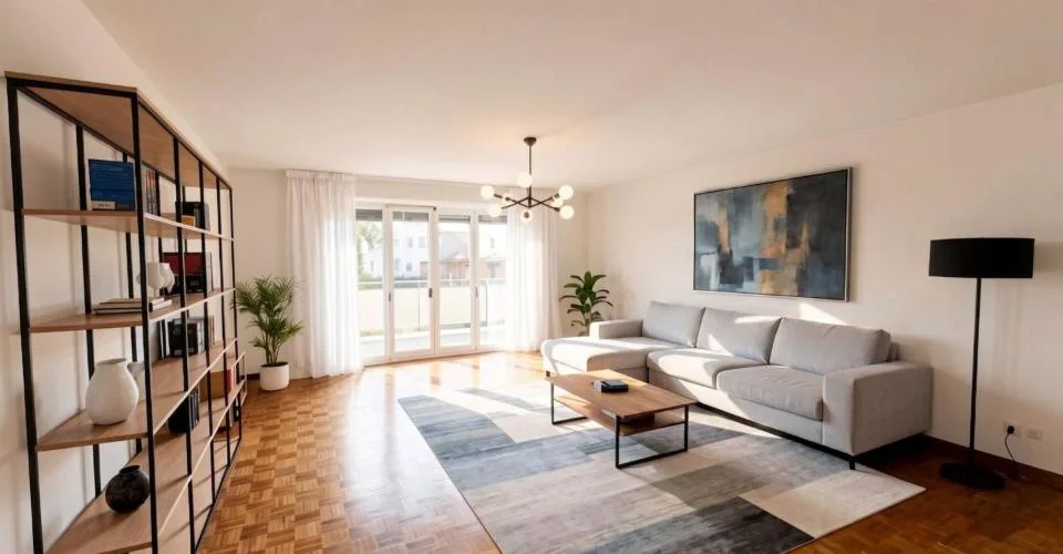 Superbe appartement traversant de 4,5 pièces - Avec grand balcon à Farvagny-le-Grand