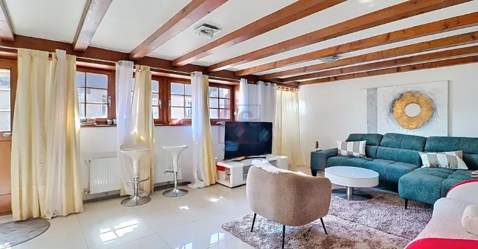 Sorens – Maison rénovée avec 2 appartements et 1 local commercial