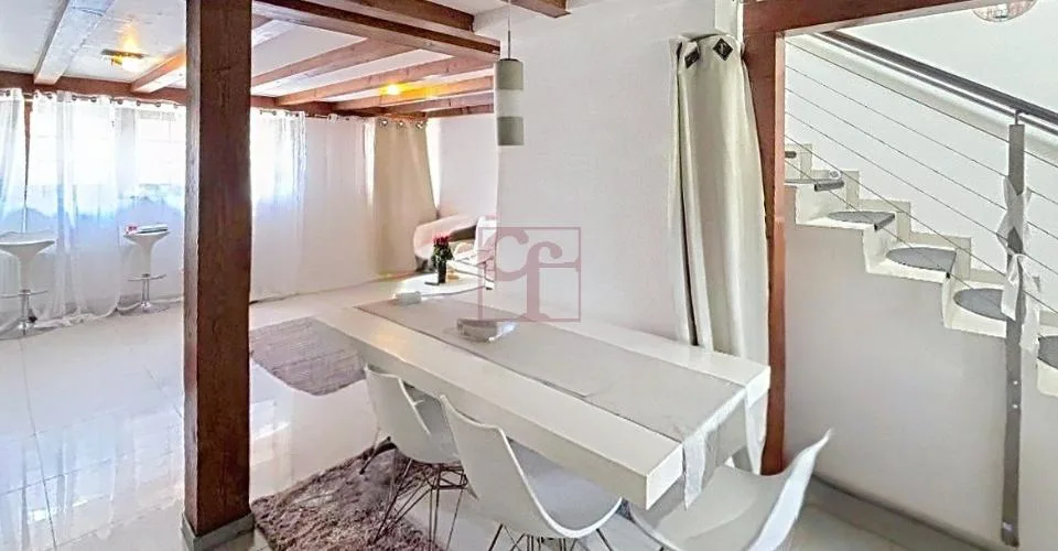 Sorens – Maison rénovée avec 2 appartements et 1 local commercial