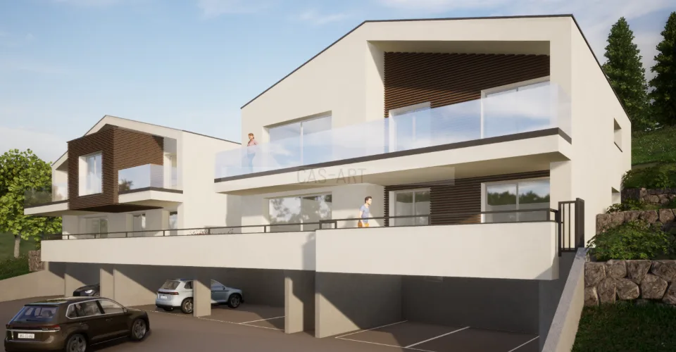 Lot B101: appartement de standing 3,5 pc