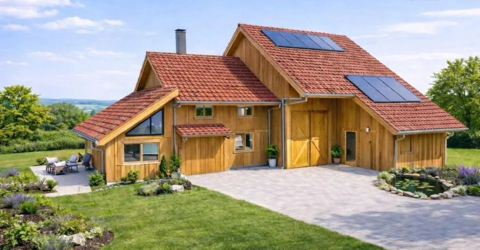 Ferme avec permis de rénovation ? Lovens (FR)