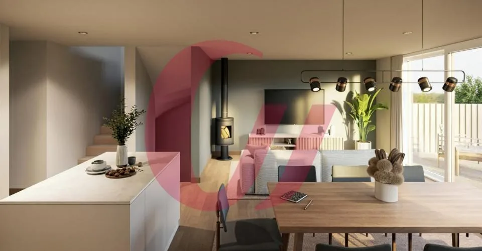 A VENDRE - 5 VILLAS JUMELEES - RIVE DE L'ONDINE - RIAZ