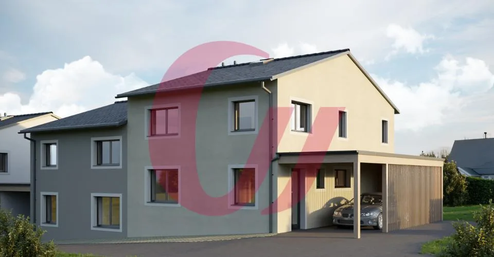 A VENDRE - 5 VILLAS JUMELEES - RIVE DE L'ONDINE - RIAZ