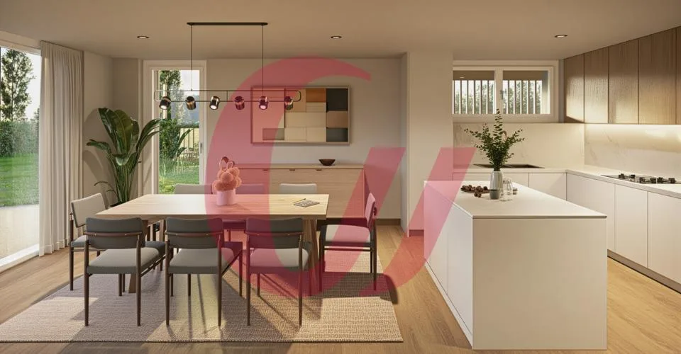 A VENDRE - 5 VILLAS JUMELEES - RIVE DE L'ONDINE - RIAZ