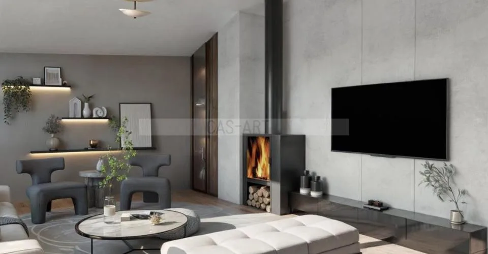 Lot A201: appartement de standing 3,5 pc