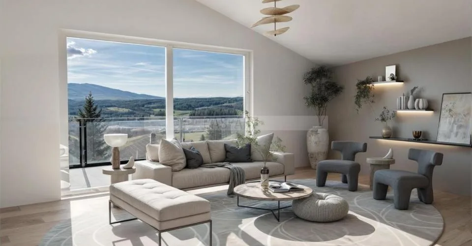 Lot A201: appartement de standing 3,5 pc