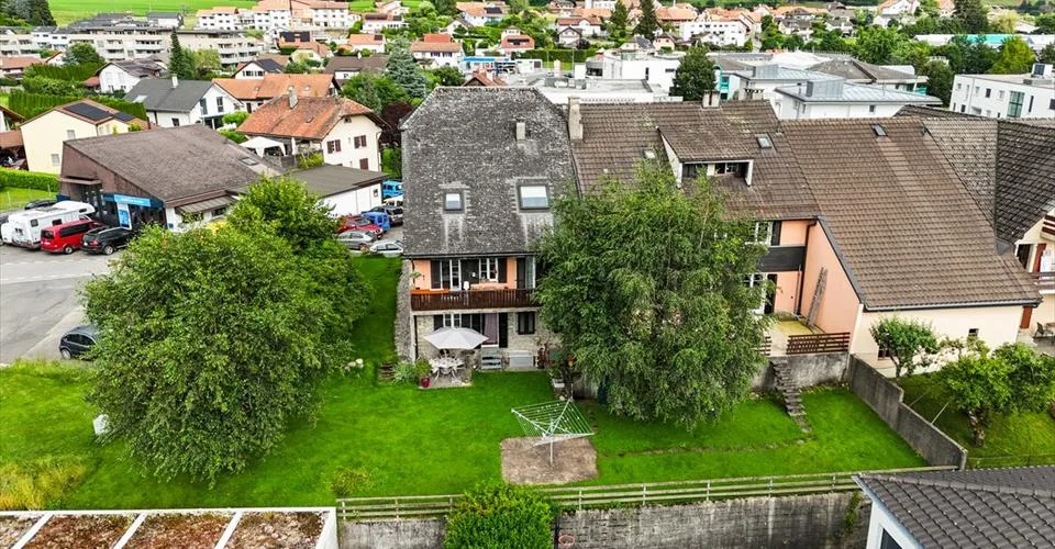 Immeuble de charme idéalement situé