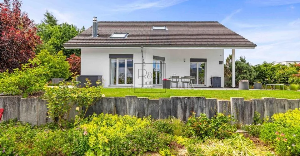 Sublime maison de 6.5 pièces sise à Bulle – Foto 8 von 10