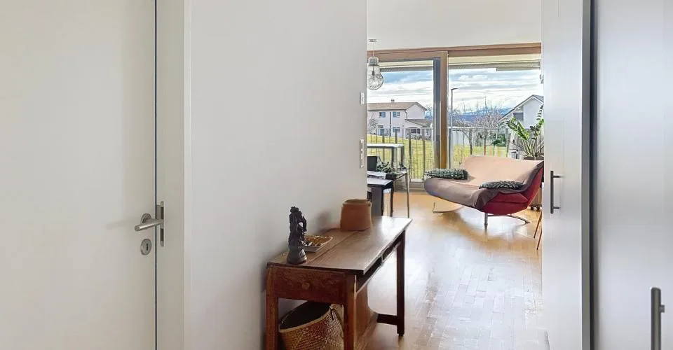 Magnifique appartement traversant avec terrasse