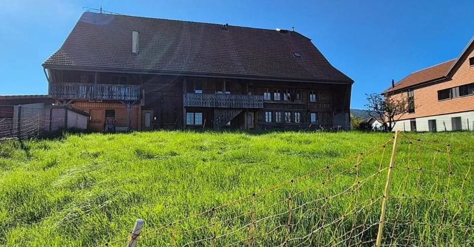 EN EXCLUSIVITE - Immeuble de rendement et 2 terrains constructibles à Vaulruz