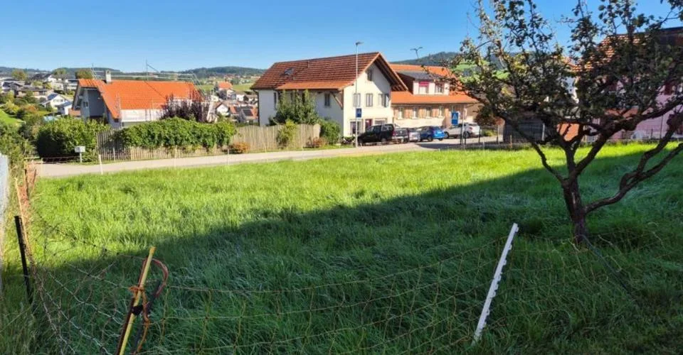 EN EXCLUSIVITE - Immeuble de rendement et 2 terrains constructibles à Vaulruz