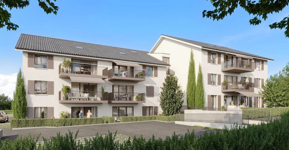 Appartement : 2.5 pièces dans les combles- vue dégagée campagne