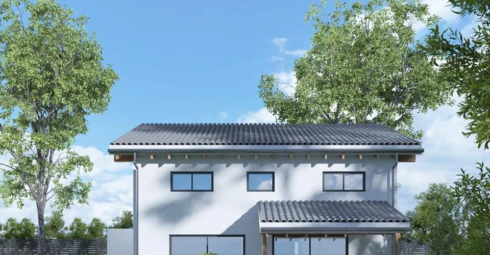 Magnifique villa d'architecte sur plans