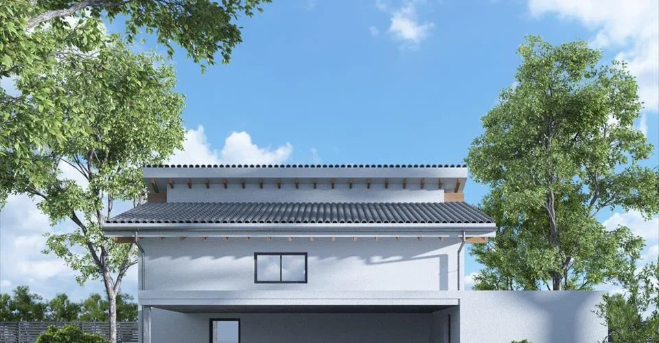 Magnifique villa d'architecte sur plans