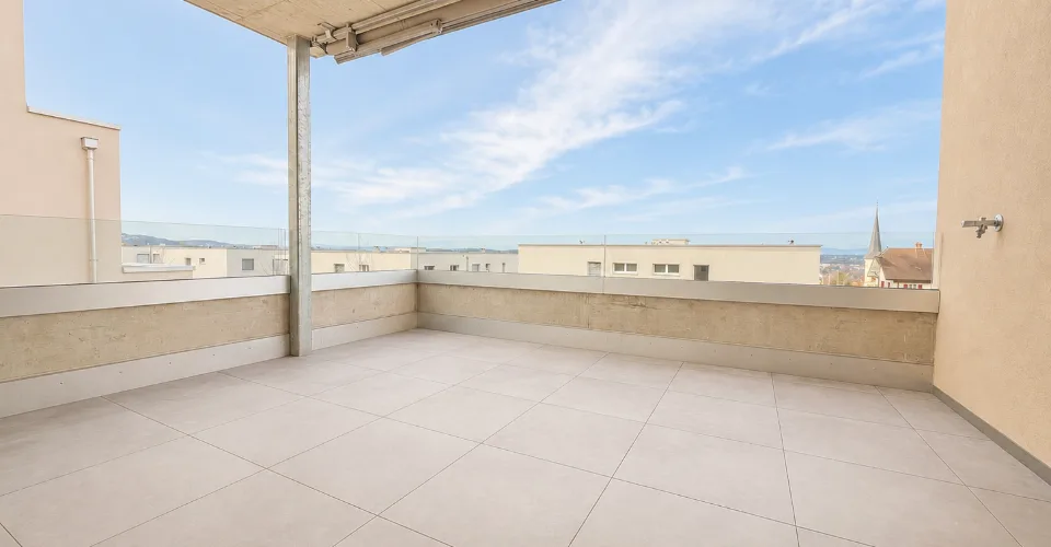 Magnifique appartement de 4,5 pièces avec grande terrasse et vue