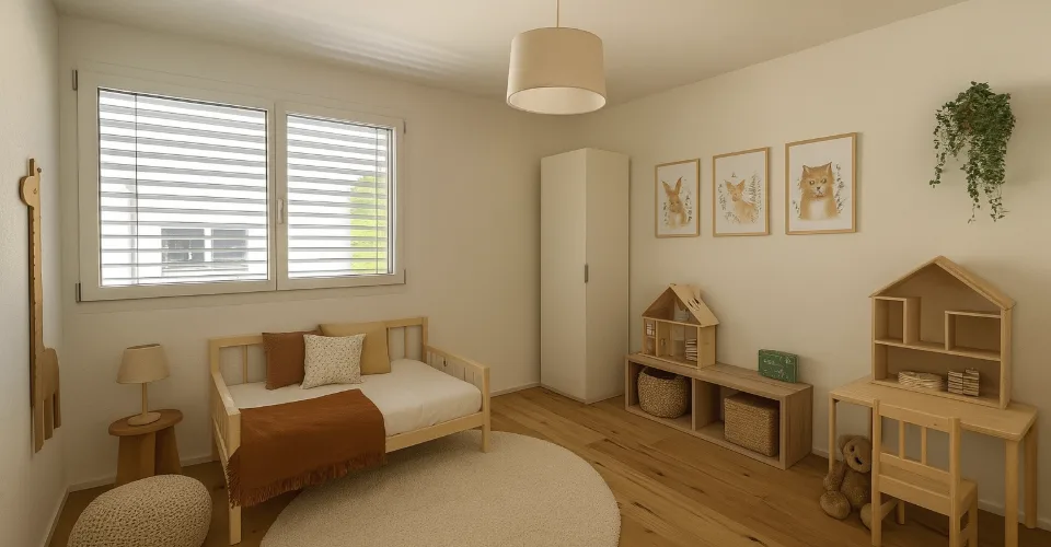 Magnifique appartement de 4,5 pièces avec grande terrasse et vue