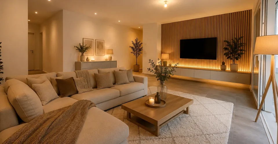 Magnifique appartement de 4,5 pièces avec grande terrasse et vue