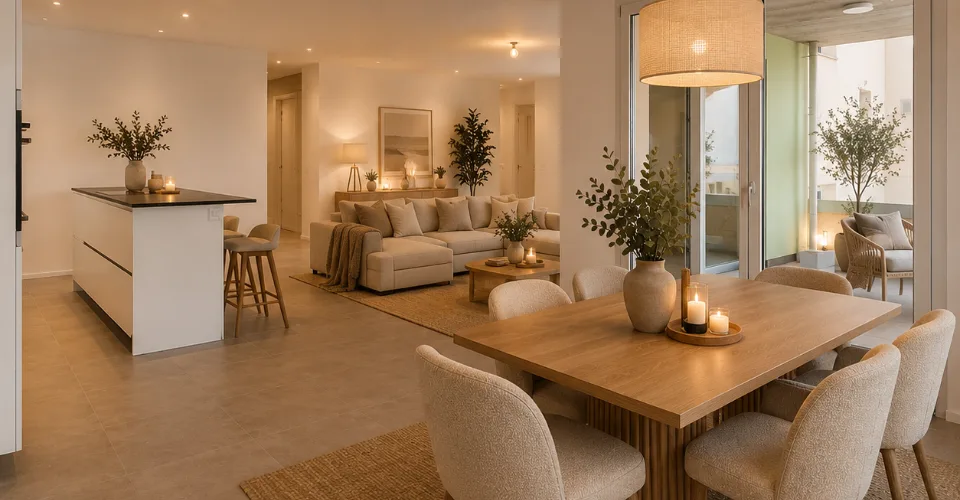 Magnifique appartement de 4,5 pièces avec grande terrasse et vue